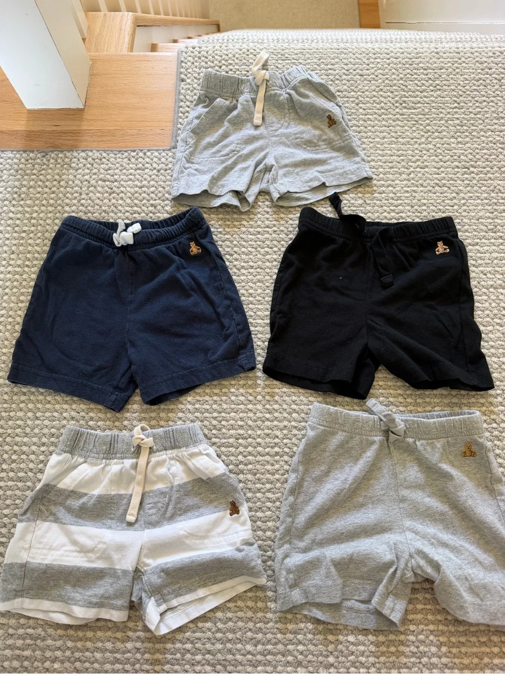 8-Pack Baby Gap Toddler Shorts Bundle Size 12-18 Months | Denim + Everyday Pull-